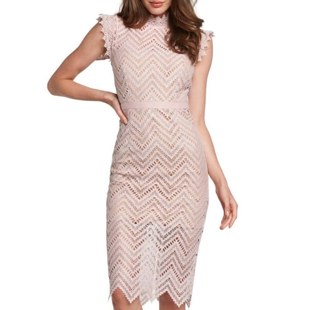 Bardot Imogen Lace Cocktail Dress